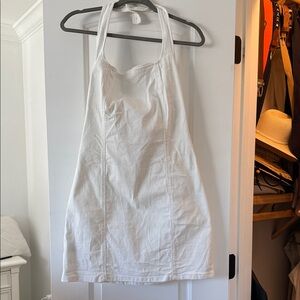 Gianni Bini White Midi Dress